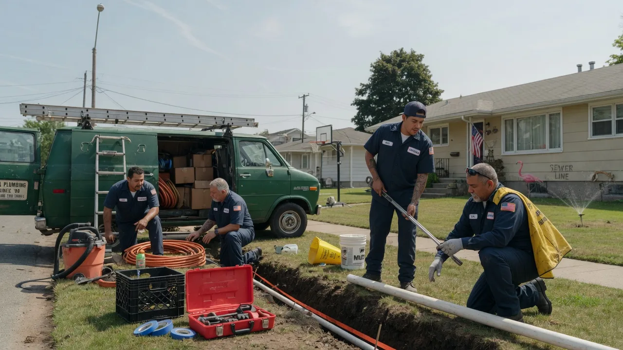 Gas Line Installation in Krypton, KY near me